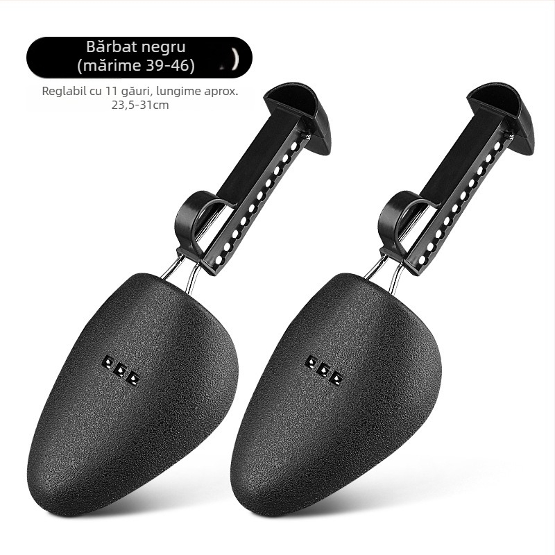 Extensor reglabil pentru pantofi din plastic (pentru bărbați și femei; potrivit pentru adidași, pantofi din piele, sandale și încălțăminte casual; utilizare în toate sezoanele)