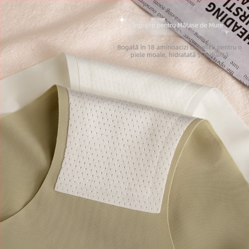 Lenjerie de yoga pentru femei din nailon, țesătură jacquard, căptușeală din viscose, talie medie, respirabilă, crotch antibacterian