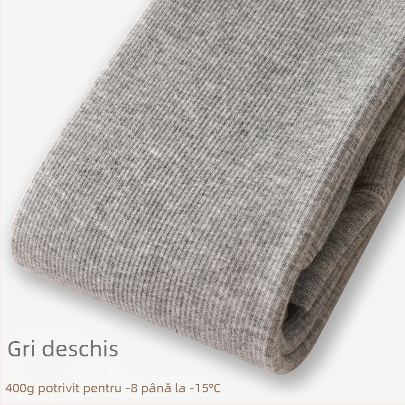Colanți femei cu fleece pentru iarnă, ridicare fesier, modelare, calzi, foarte groși, 90–95% poliester