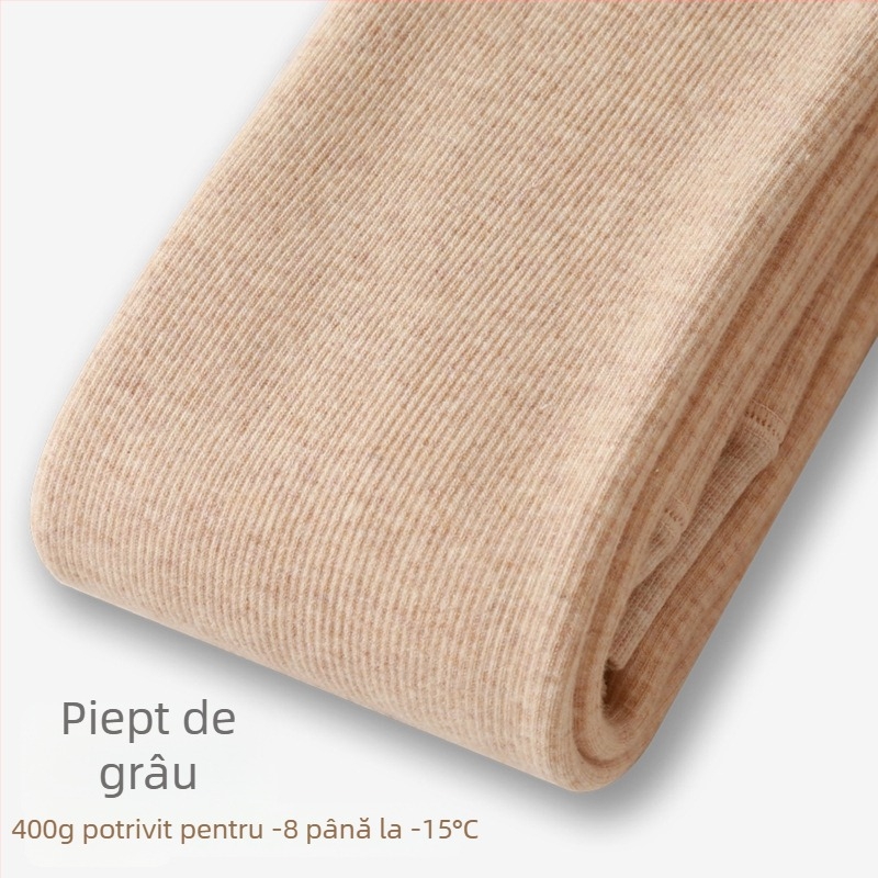 Colanți femei cu fleece pentru iarnă, ridicare fesier, modelare, calzi, foarte groși, 90–95% poliester