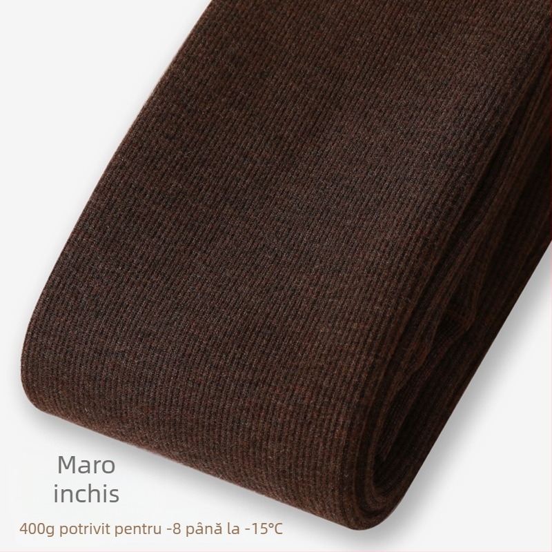 Colanți femei cu fleece pentru iarnă, ridicare fesier, modelare, calzi, foarte groși, 90–95% poliester