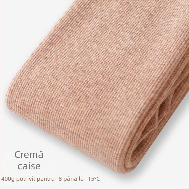 Colanți femei cu fleece pentru iarnă, ridicare fesier, modelare, calzi, foarte groși, 90–95% poliester