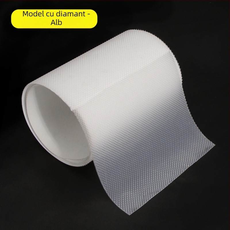 Știker pentru talpă din cauciuc pentru pantofi din piele – protecție invizibilă, anti-uzură; material: cauciuc; pentru toate anotimpurile.