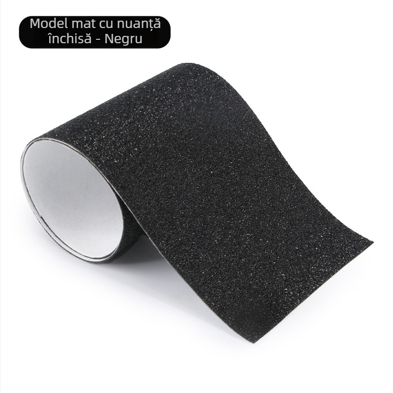 Știker pentru talpă din cauciuc pentru pantofi din piele – protecție invizibilă, anti-uzură; material: cauciuc; pentru toate anotimpurile.