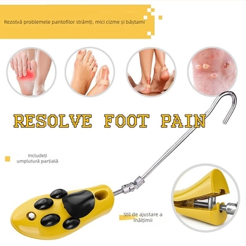 Extensor de pantofi – universal, înălțime și lățime reglabilă, pentru adidași, pantofi din piele și botine