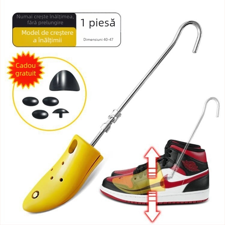 Extensor de pantofi – universal, înălțime și lățime reglabilă, pentru adidași, pantofi din piele și botine