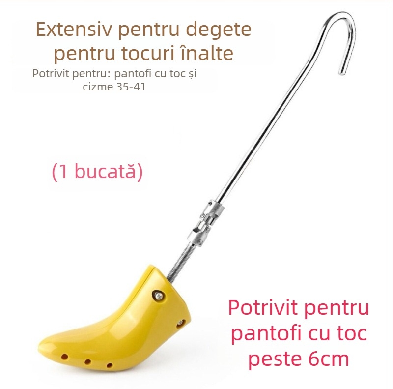 Extensor de pantofi – universal, înălțime și lățime reglabilă, pentru adidași, pantofi din piele și botine