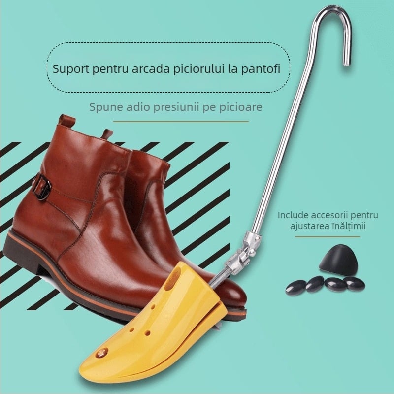 Extensor de pantofi – universal, înălțime și lățime reglabilă, pentru adidași, pantofi din piele și botine