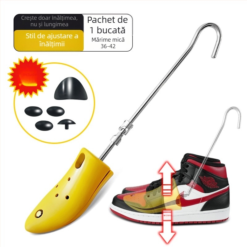 Extensor de pantofi – universal, înălțime și lățime reglabilă, pentru adidași, pantofi din piele și botine