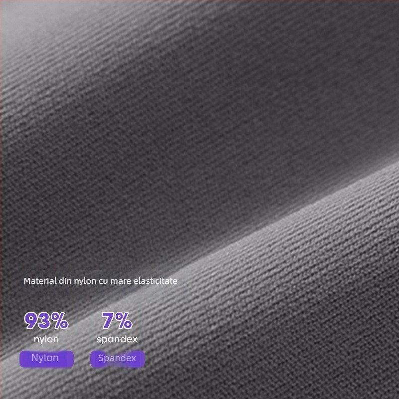 Șorturi pentru femei, respirabile – fibre poliester, lungime trei sferturi, brand Youyou, vară 2025