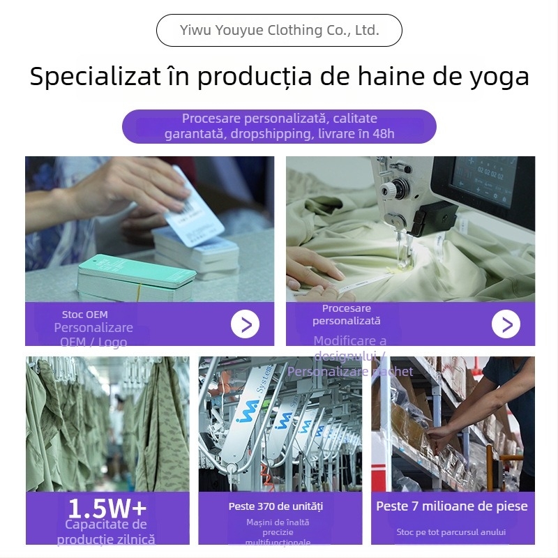 Șorturi pentru femei, respirabile – fibre poliester, lungime trei sferturi, brand Youyou, vară 2025