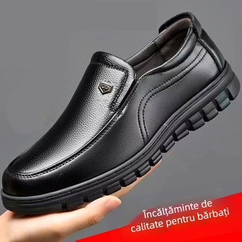 Ghete de ploaie din plastic, partea superioară din plastic, branț din piele artificială, căptușeală PU, înălțime joasă, unisex