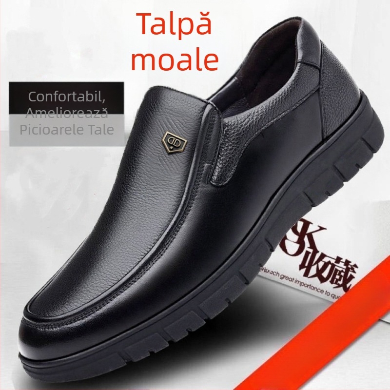 Ghete de ploaie din plastic, partea superioară din plastic, branț din piele artificială, căptușeală PU, înălțime joasă, unisex