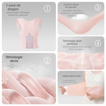 Corector de postură pentru spate Samepeak G1 — respirabil, certificat MA