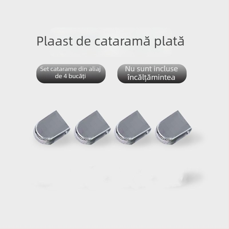 Șireturi elastice fără noduri, cu cataramă, pentru pantofi din pânză – primăvară