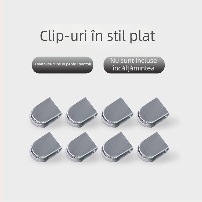 Șireturi elastice fără noduri, cu cataramă, pentru pantofi din pânză – primăvară