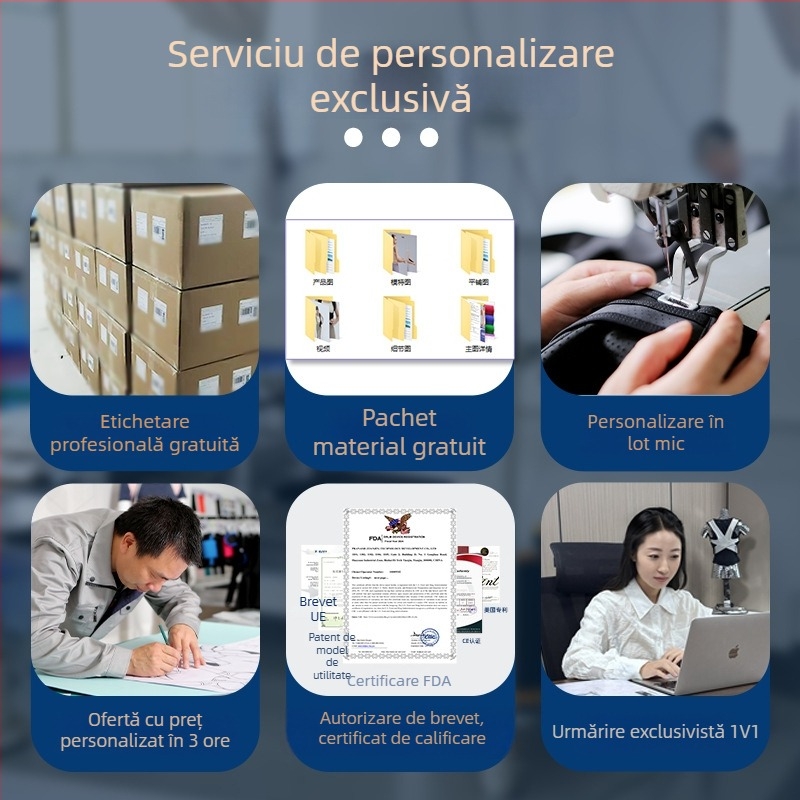 Pulan's 3X-H Bandă de corecție a spatelui cu deschidere la umeri și suport pentru talie – stil subțire, FDA certificat