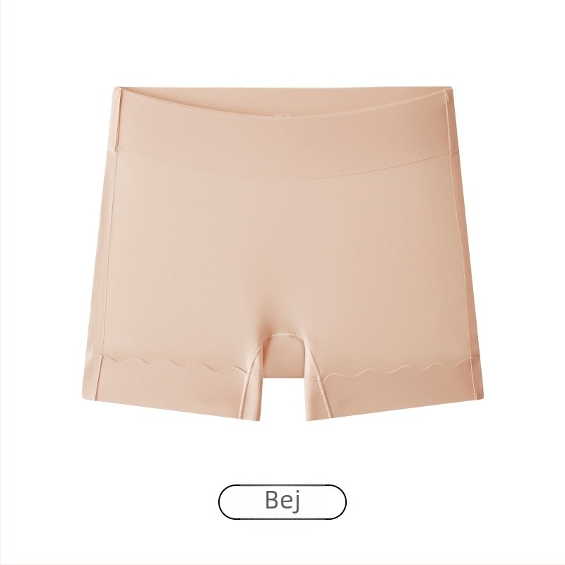 Boxeri nailon cu efect fără urme, ridicare fese, strângere abdomen, talie medie