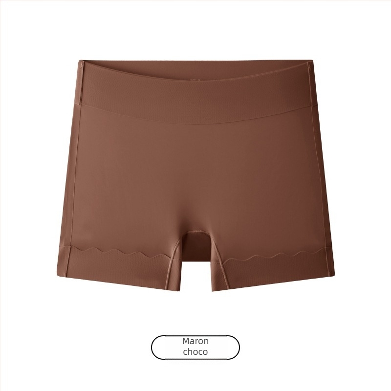 Boxeri nailon cu efect fără urme, ridicare fese, strângere abdomen, talie medie