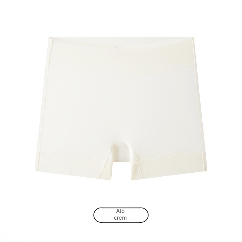 Boxeri nailon cu efect fără urme, ridicare fese, strângere abdomen, talie medie