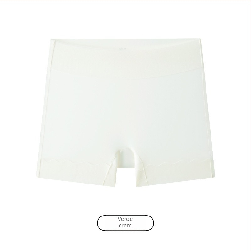 Boxeri nailon cu efect fără urme, ridicare fese, strângere abdomen, talie medie