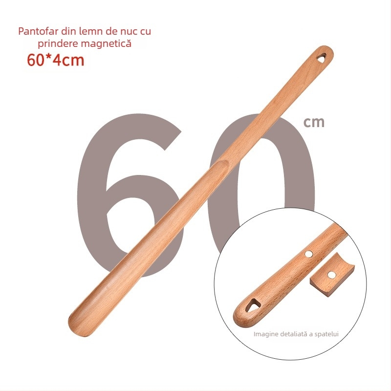 Îndepărtător de pantofi cu mâner drept | Model 189003585 | Brand: A woodworker | Potrivit pentru toate anotimpurile