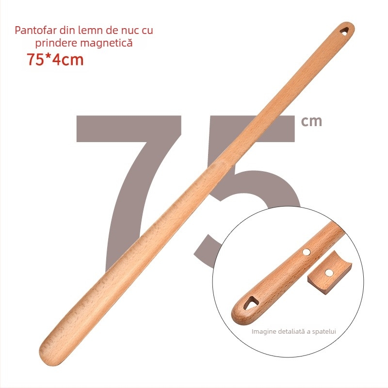 Îndepărtător de pantofi cu mâner drept | Model 189003585 | Brand: A woodworker | Potrivit pentru toate anotimpurile