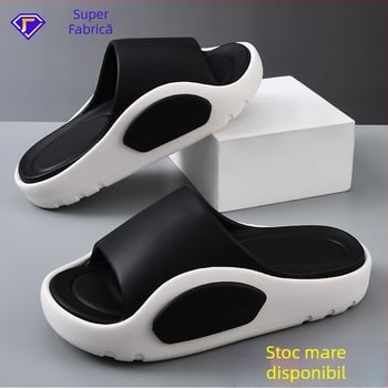 Beihan flip-flopuri bărbați, EVA peste și EVA talpă, stil casual, slip-on, talpă turnată prin injecție, primăvara 2025