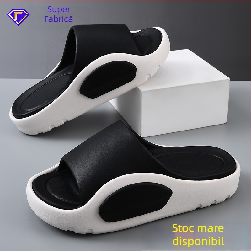 Beihan flip-flopuri bărbați, EVA peste și EVA talpă, stil casual, slip-on, talpă turnată prin injecție, primăvara 2025