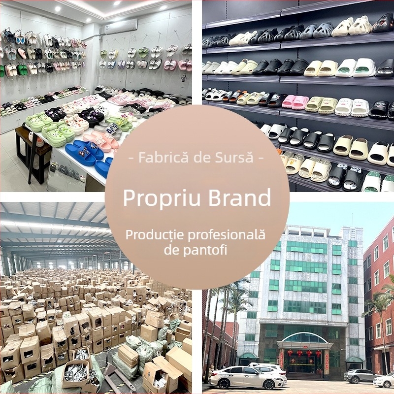 North Policy Flip Flops EVA pentru bărbați – degete deschise, antiderapante, talpă injection, creștere înălțime
