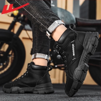 Pull Back Ghete bărbați - Snow Boots, Leisure stil, creștere înălțime, rezistență la uzură, absorbție șocuri, PU exterior, talpă din cauciuc antiderapant