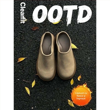 Pantofi bărbați slip-on cu vârf închis, partea superioară din piele sintetică, talpă PVC, talpă Turnată prin injecție, stil leisure