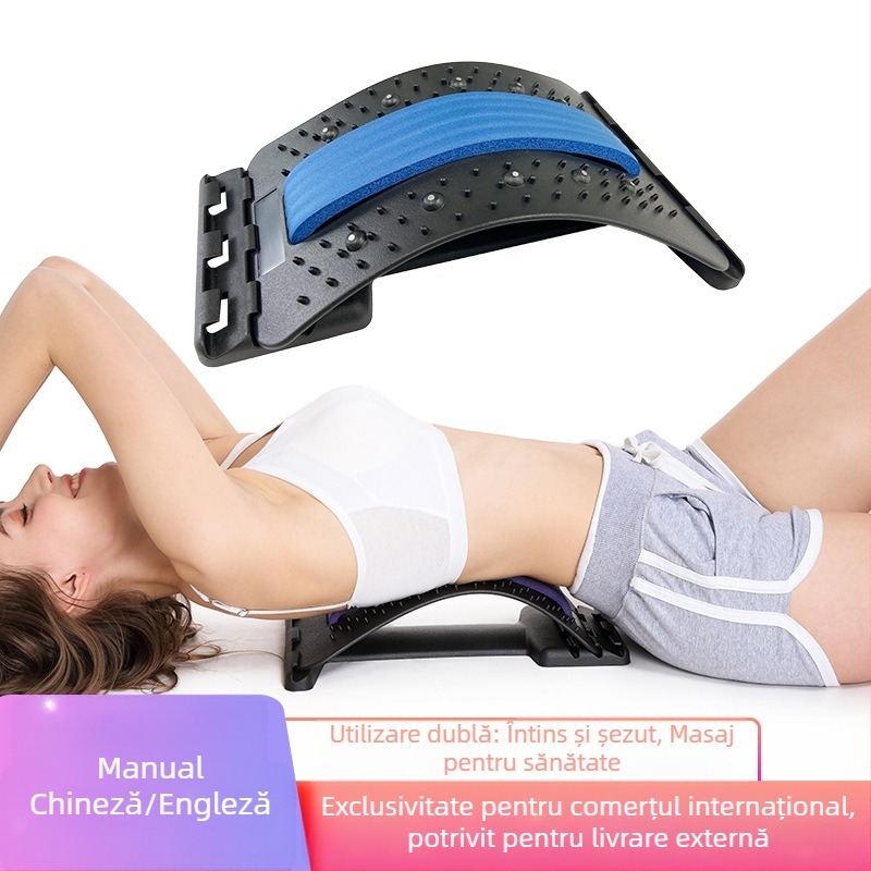 Beili 624 Dispozitiv de tracțiune lombară - Întindător pentru spate, construcție PP, capacitate 150 kg