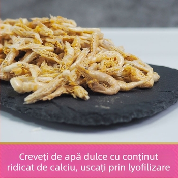 Freeze-Dried Shrimp and Turtle Food — Cod produs: Ttm1002163511; Tip hrănire: Insecte uscate/creveți uscați; Varietate: hrană pentru animale de acvariu