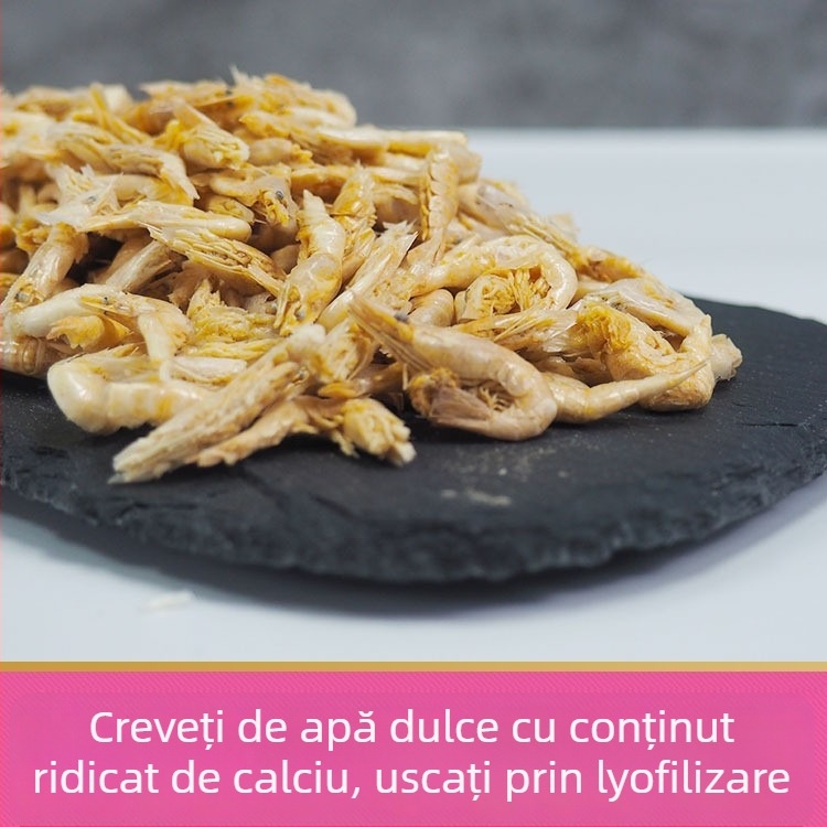 Freeze-Dried Shrimp and Turtle Food — Cod produs: Ttm1002163511; Tip hrănire: Insecte uscate/creveți uscați; Varietate: hrană pentru animale de acvariu