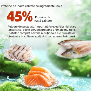 Hrană pentru țestoase – Bessnbessen hrană pentru animale de companie de acvariu – Nu este importată