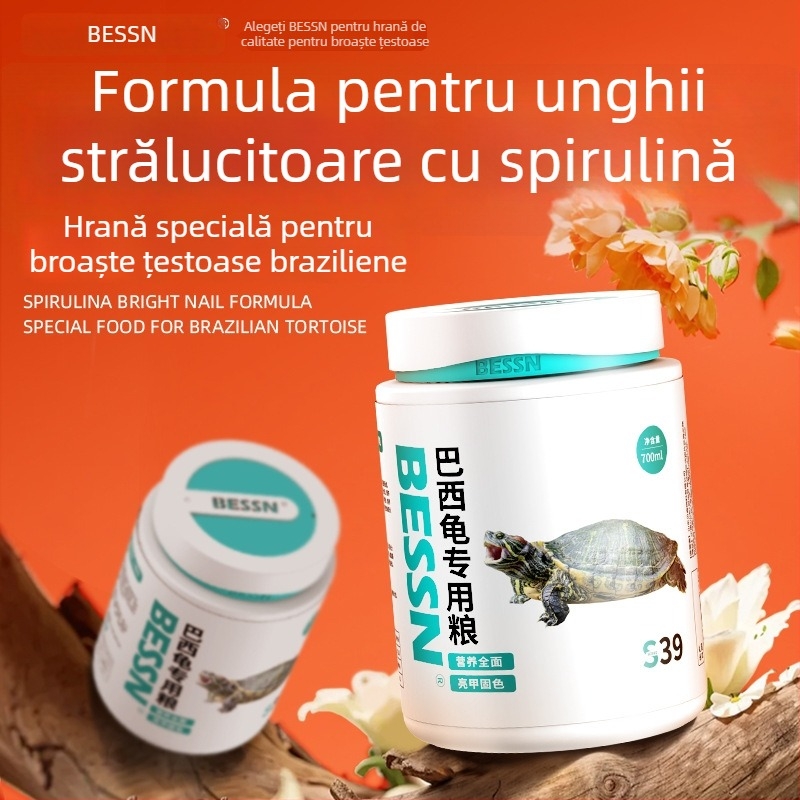 Hrană pentru țestoase – Bessnbessen hrană pentru animale de companie de acvariu – Nu este importată