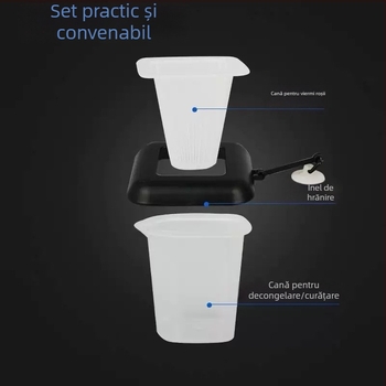 Set de hrănire pentru acvariu – plastic, 0,2 kg, Spring Dragon, Echipament pentru acvariu