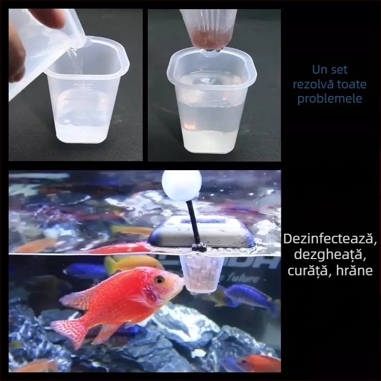 Set de hrănire pentru acvariu – plastic, 0,2 kg, Spring Dragon, Echipament pentru acvariu