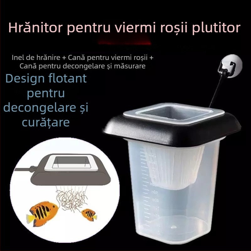Set de hrănire pentru acvariu – plastic, 0,2 kg, Spring Dragon, Echipament pentru acvariu
