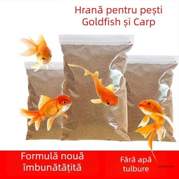 Hrană granulară pentru pești de acvariu – pentru pești aurii și pești ornamentali