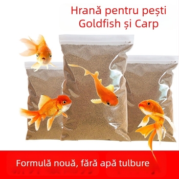 Hrană granulară pentru pești de acvariu – pentru pești aurii și pești ornamentali
