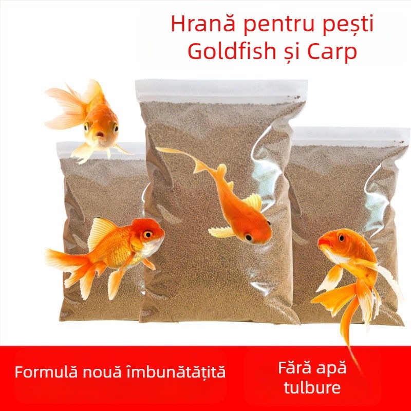 Hrană granulară pentru pești de acvariu – pentru pești aurii și pești ornamentali