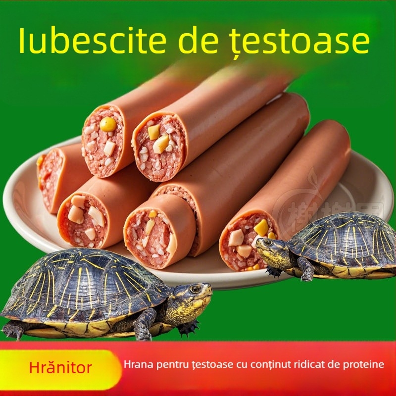 Hrană pentru țestoase de apă pentru țestoase tinere – Calciu ridicat, Proteine ridicate; Import: Nu; Brand: Alt; Etichetă privată: Nu; Sortiment: Hranță pentru animale acvatice