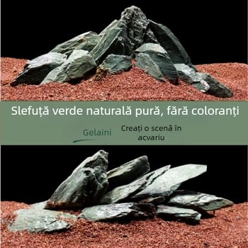 Pietre de decor pentru acvariu – stil mini, greutate 2,5 kg