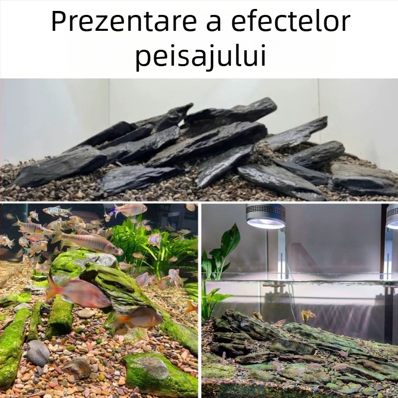 Pietre de decor pentru acvariu – stil mini, greutate 2,5 kg