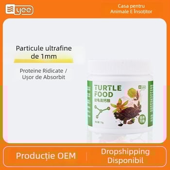 Hrană pentru țestoase juvenile – pelete, marcă YEE, hrană pentru animale acvatice