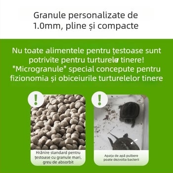 Hrană pentru țestoase juvenile – pelete, marcă YEE, hrană pentru animale acvatice
