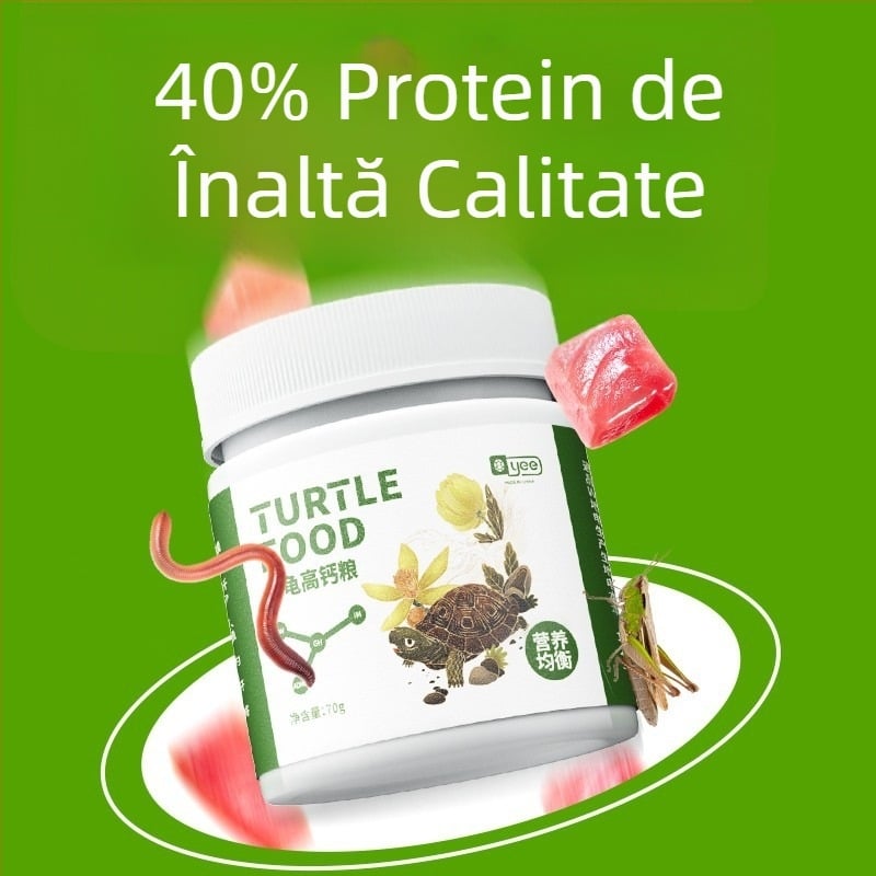 Hrană pentru țestoase juvenile – pelete, marcă YEE, hrană pentru animale acvatice