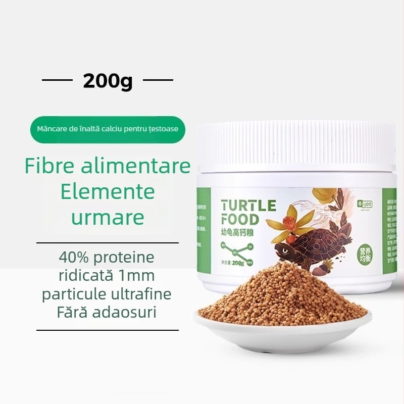 Hrană pentru țestoase juvenile – pelete, marcă YEE, hrană pentru animale acvatice